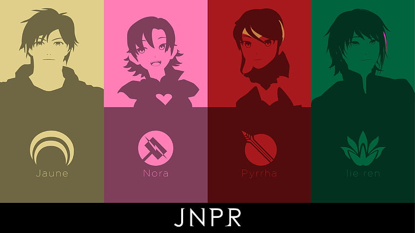 Equipo JNPR por DanTherrien101, nora valkyrie fondo de pantalla