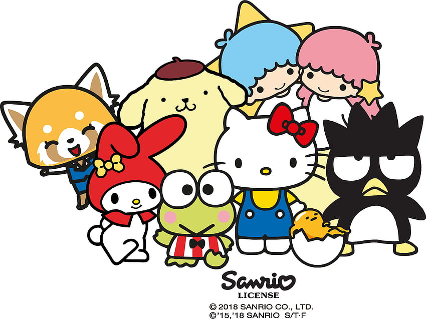 Sanrio postado por Ethan Cunningham, sanrio pc papel de parede HD