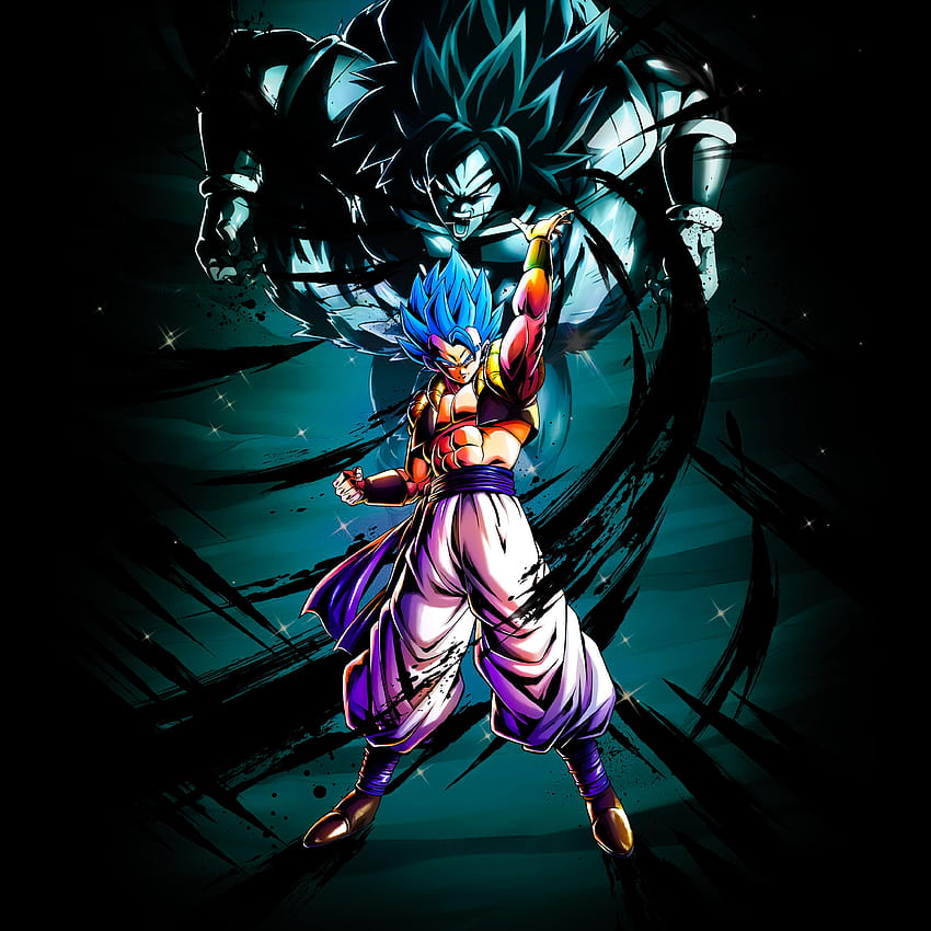 Super Gogeta Dragon Ball Legends HD phone wallpaper