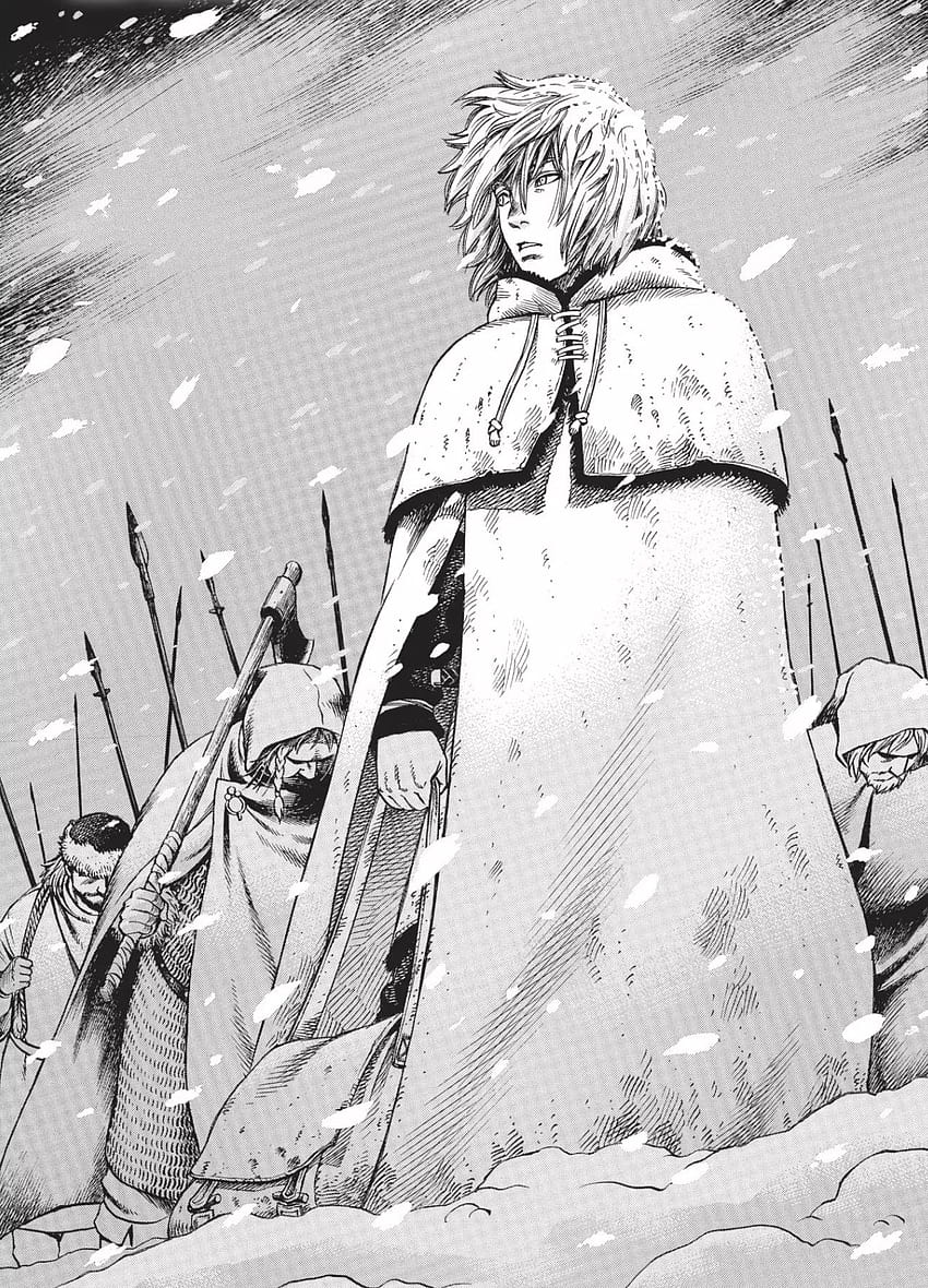 17 ide Vinland Saga, manga vinland saga wallpaper ponsel HD