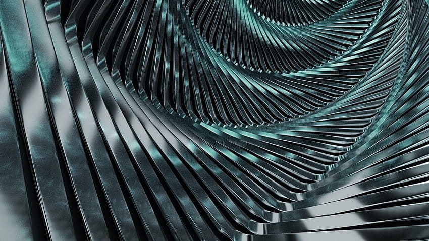 Spiral Silver Metal HD wallpaper | Pxfuel