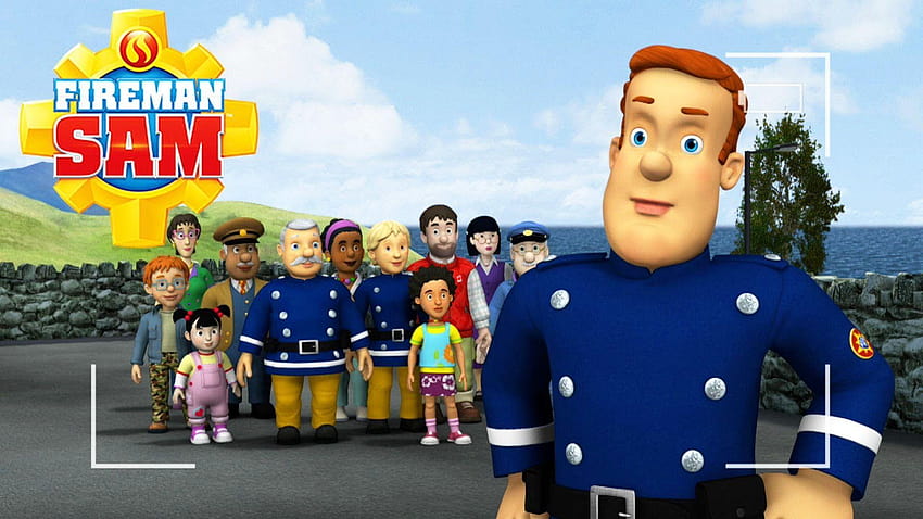 Fireman Sam US Official: A Song About Fire Safety HD wallpaper