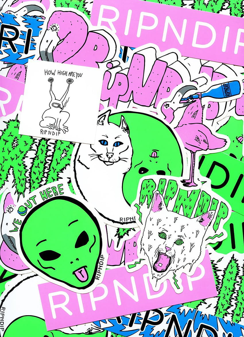 Pin on Skate and destroy, ripndip iphone HD phone wallpaper