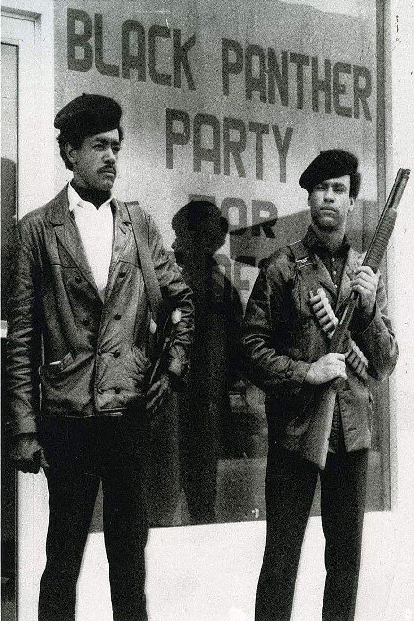 Black Panther Party HQs w Bobby Seale ...amazon HD phone wallpaper
