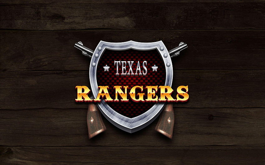 Rangers du Texas Fond d'écran HD
