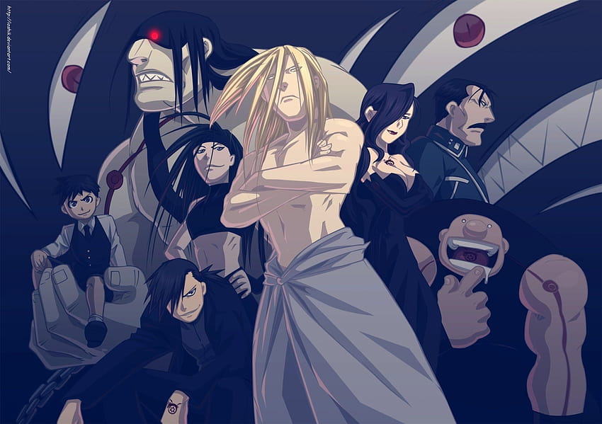 15 Sloth, fullmetal alchemist envy HD wallpaper