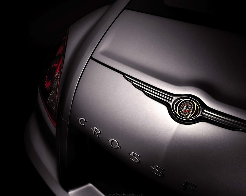 Chrysler Crossfire Emblem HD wallpaper