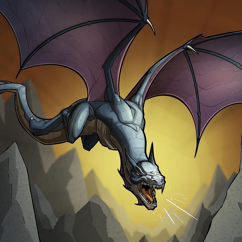 Instagram'da PopCross Studios: “En yeni 'Justice League karakterleri as Dragons' videomdan Batman ejderhası! Tam video bağlantısı HD telefon duvar kağıdı