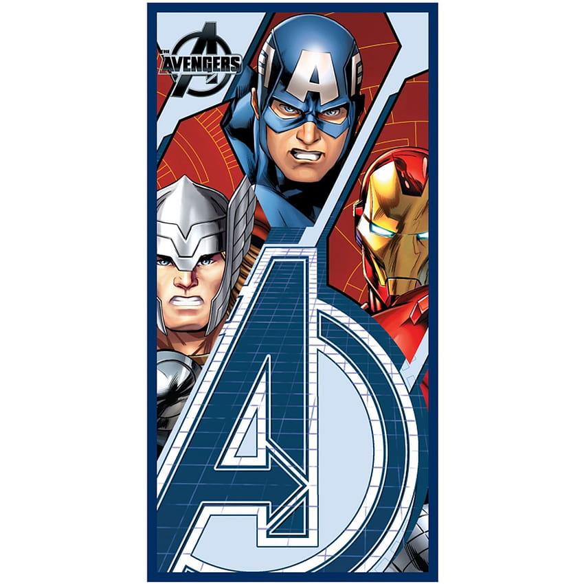 Details About Avengers Towel Trio Beach / Bath New, avengers trio HD phone wallpaper