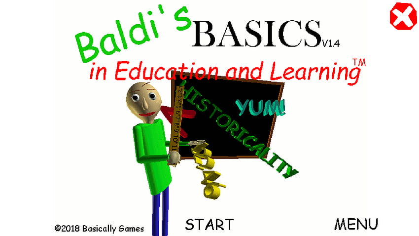 Baldi's Basics in Education and Learning autorstwa mystman12, podstawy Baldiego w edukacji i nauce Tapeta HD