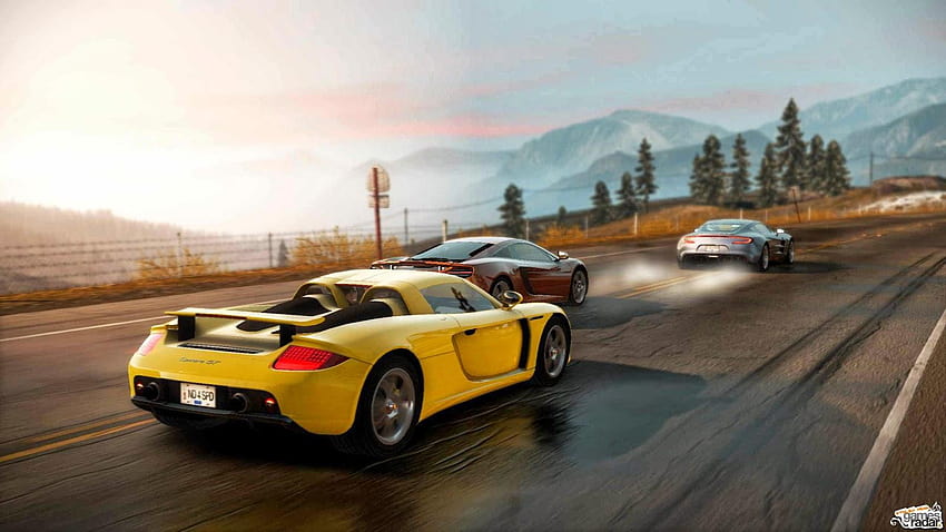 Need For Speed ​​Hot Pursuit Fond d'écran HD