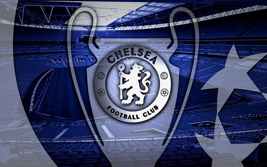 Chelsea FC Шампионска лига, 3d chelsea fc HD тапет