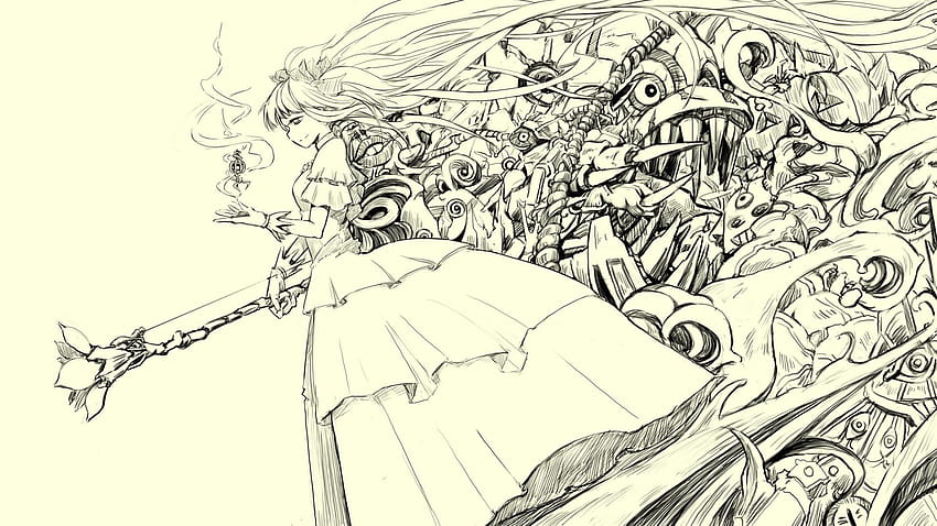 Cool Drawings, anime pencil drawing HD wallpaper