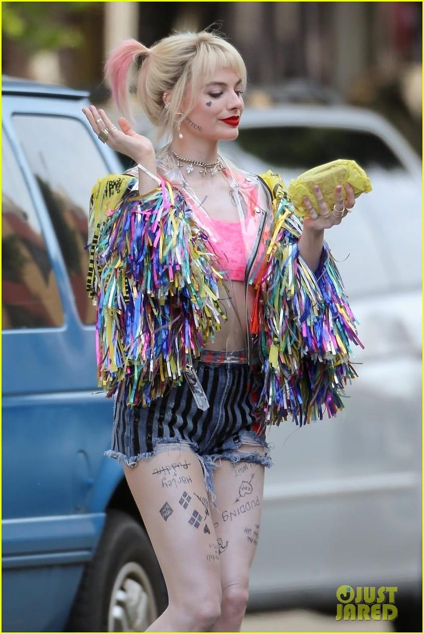 Margot Robbie sebagai Harley Quinn di 'Birds of Prey', margot robbie harley quinn burung pemangsa wallpaper ponsel HD