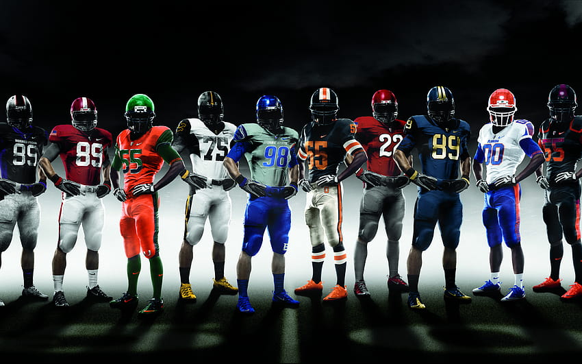 NFL Football Players on Dog HD wallpaper