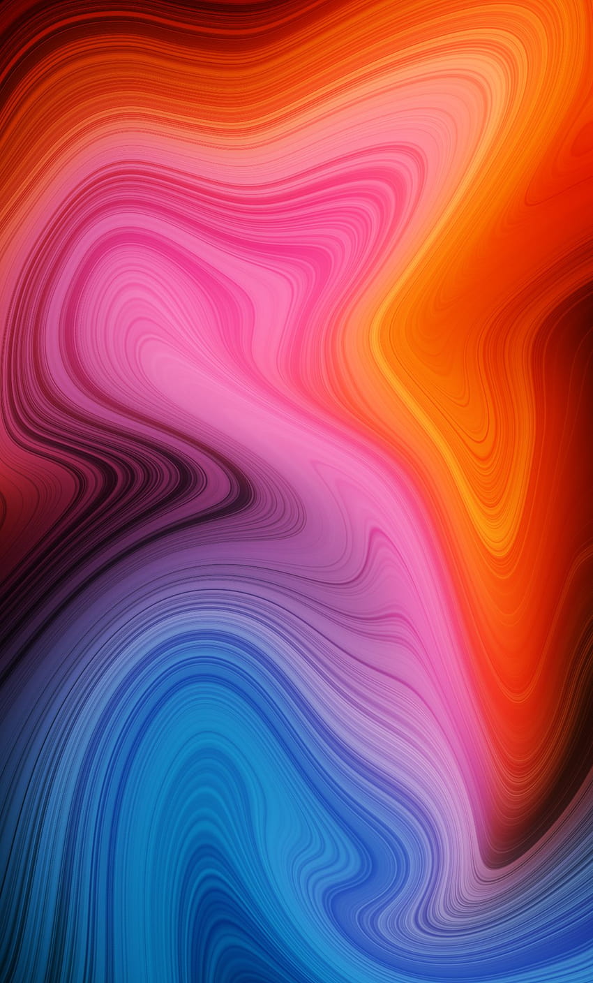 1280x2120 Mixing Colors iPhone , iphone mix color HD phone wallpaper