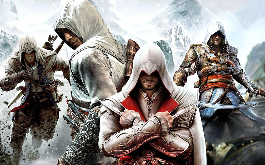 10 Assassin's Creed 4 FULL ล่าสุด 1920×1080 สำหรับ PC, Assassins Creed iv วอลล์เปเปอร์ HD