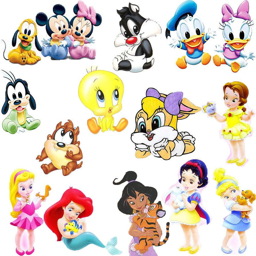 Baby Disney Characters, baby cartoon animals HD phone wallpaper | Pxfuel