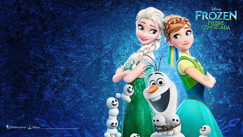 Frozen – Anna Elsa Olaf, olaf congelada fondo de pantalla