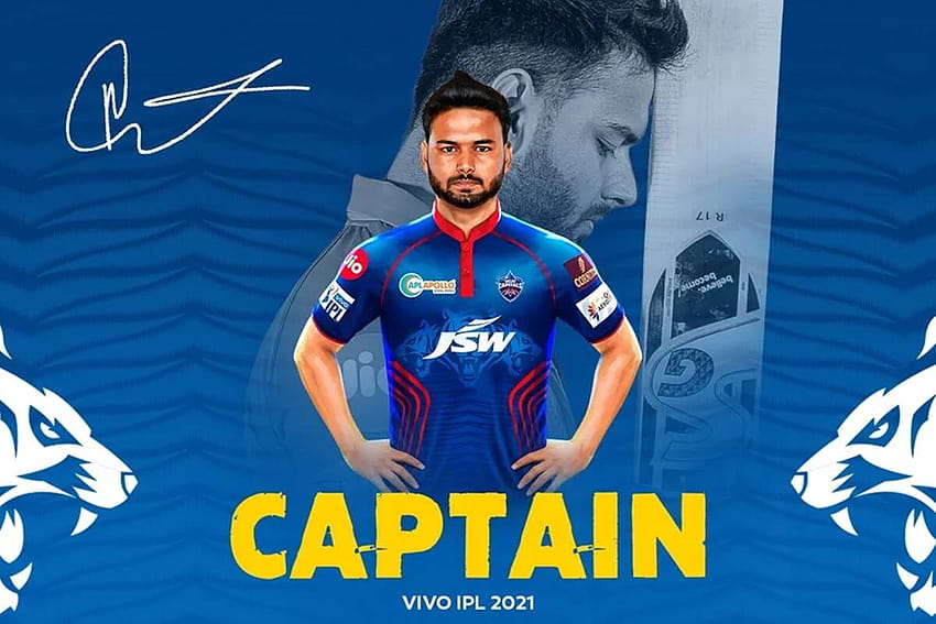 IPL 2021: Rishabh Pant named Delhi Capitals captain in place of injured  Shreyas Iyer, rishabh pant ipl HD wallpaper | Pxfuel
