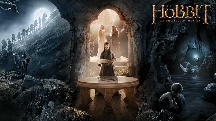 The Hobbit: An Unexpected Journey HD wallpaper