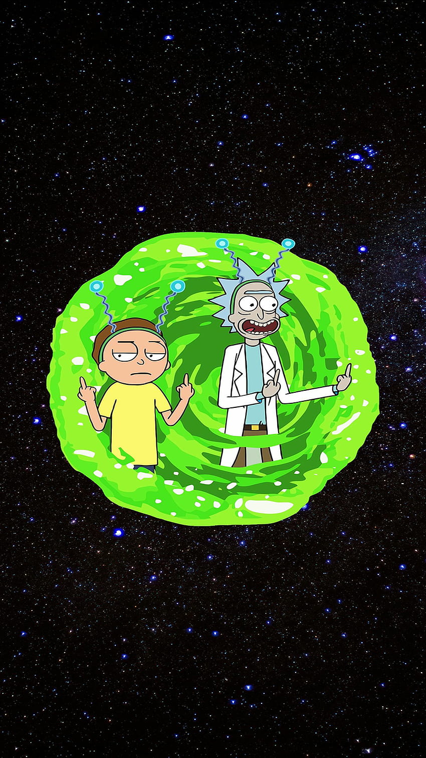 Rick & Morty iPhone wallpaper [736 x 1,104] : r/iphonewallpapers