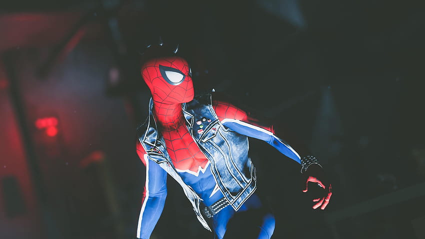ps4 spider man HD wallpaper