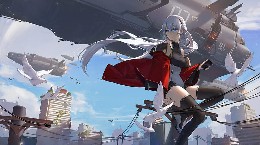 4584290 anime girls science fiction artwork  Rare Gallery HD Wallpapers