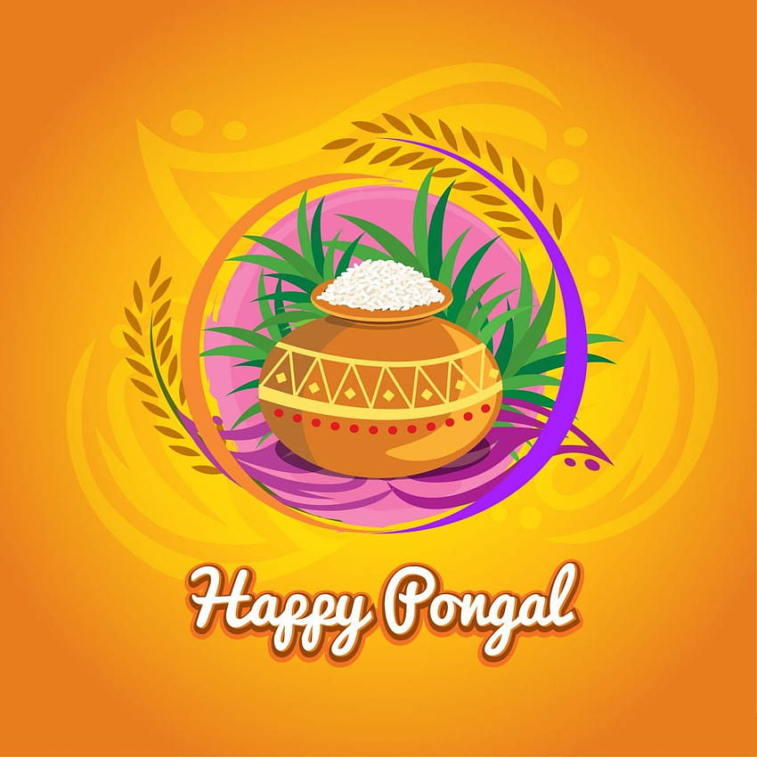Happy Pongal, pongal 2022 HD phone wallpaper