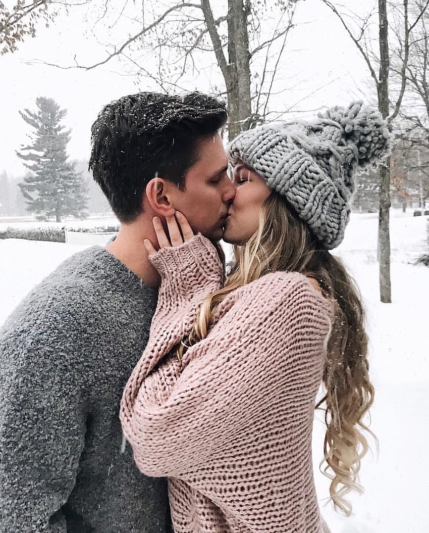 Pinterest::BriaAngelique, winter couple poses HD phone wallpaper ...