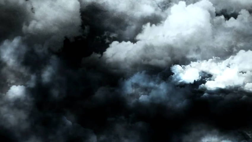 Dark Clouds, grey clouds HD wallpaper