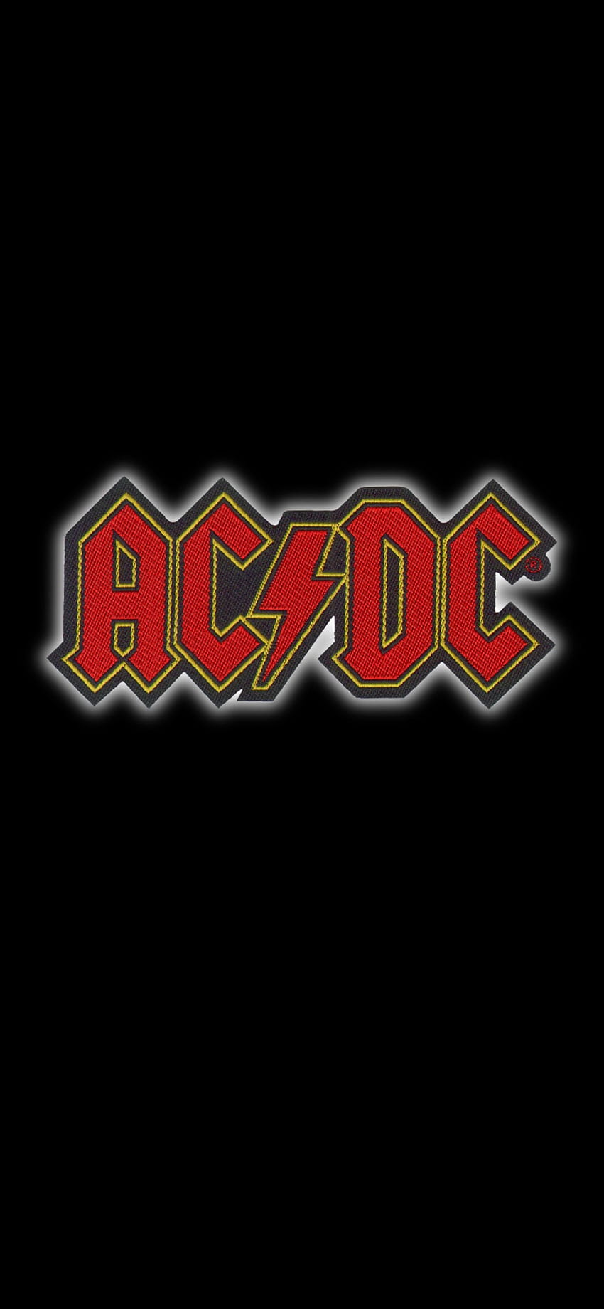 AC⚡️DC, acdc logo HD phone wallpaper