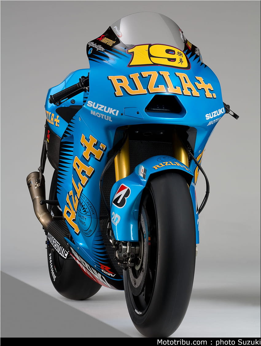 Mototribu : Tim Moto GP Suzuki Rizla+ 2011, suzuki motogp wallpaper ponsel HD