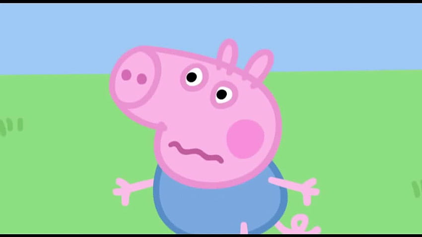 George Pig Crying Peppa Pig Toy Episodes 2016 video snippet, peppa pig crying HD wallpaper