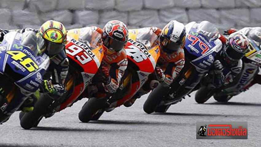MotoGP 2017 ไทยอาจได้จัด 1 สนาม ขอการกี ฬาฯช่วย HD-Hintergrundbild