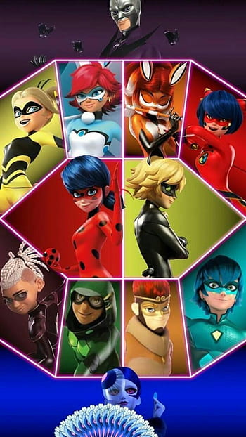 The poster for Season 5 is official. A little generic, but still adorable  and official : r/miraculousladybug