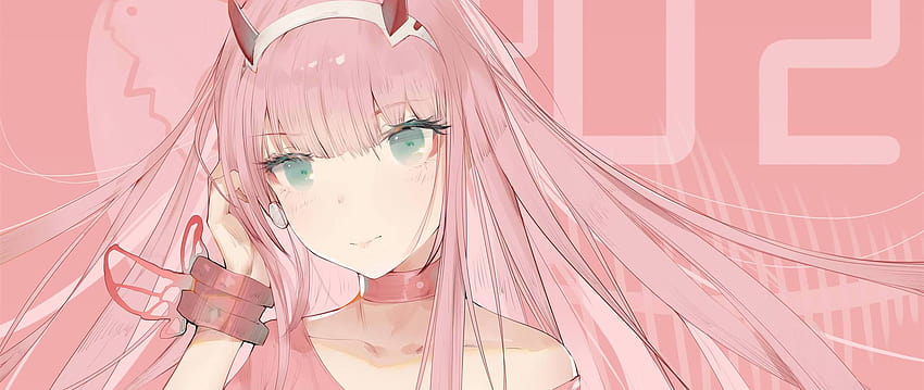 2560x1080 Zero Two Darling In The Franxx 2560x1080 Resolution ...