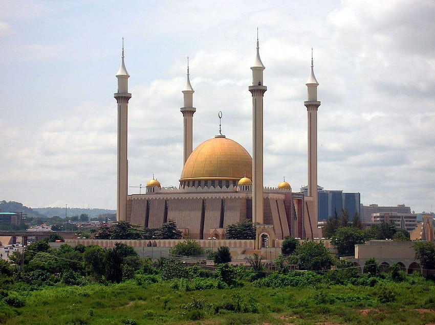 Masjid Terindah Dunia, kubah batu Wallpaper HD