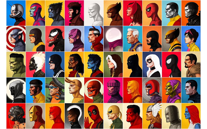 All Marvel Characters, daredevil villains HD wallpaper