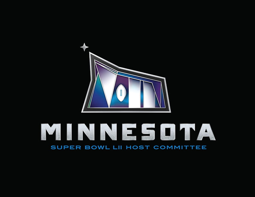 super bowl lii logo colors