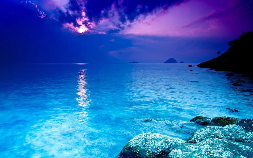 Best 4 Deep Blue Sea Backgrounds on Hip, deep blue see HD wallpaper