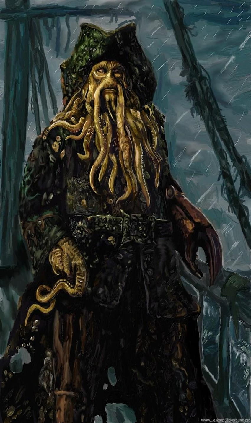 Davy Jones Painting By PC Chipmunk On Backgrounds, davy jones phone HD phone wallpaper