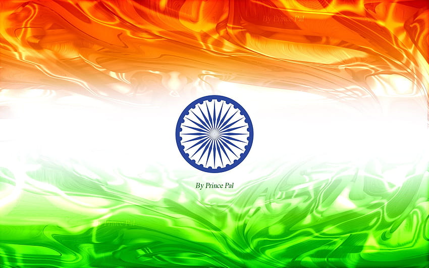 ธงอินเดียสำหรับ Whatsapp DP วอลล์เปเปอร์ HD