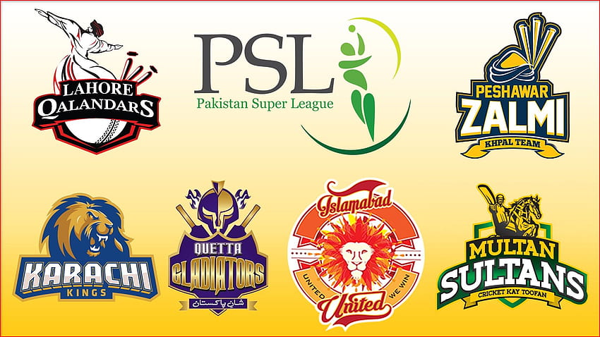 PSL 2018 Teams Logo Pakistan Super League [1920x1080] for your , Mobile & Tablet HD wallpaper