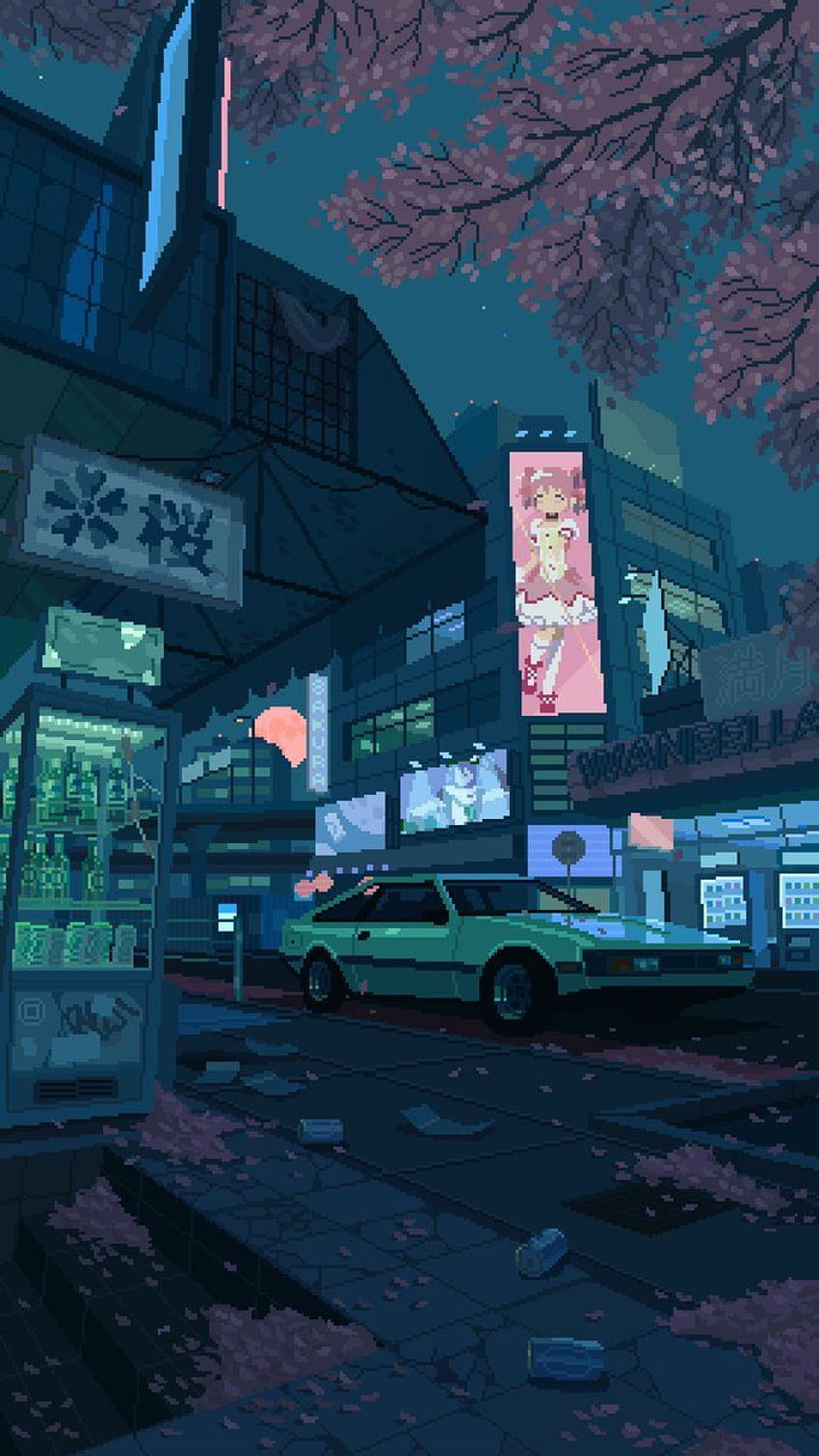 6) Twitter, anime cars aesthetic HD phone wallpaper | Pxfuel