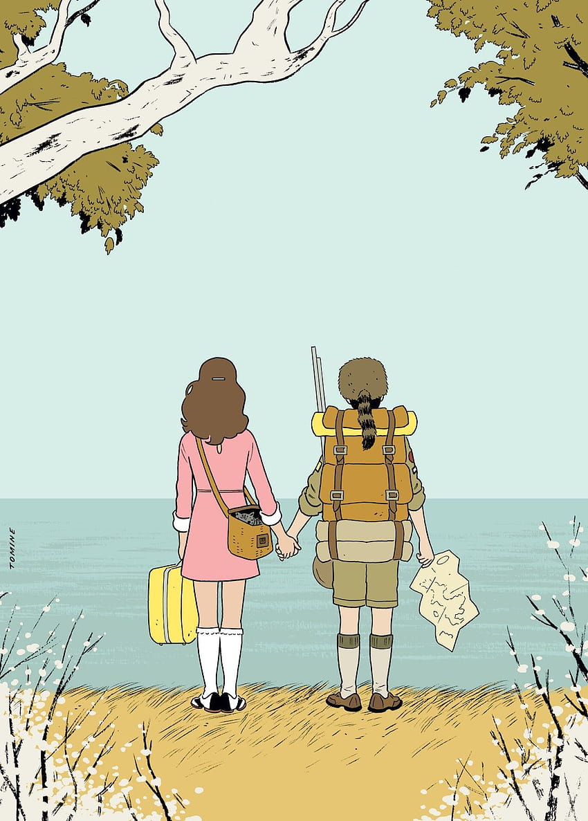 New Yorker – The Rushmore Academy, wes anderson iphone HD phone wallpaper