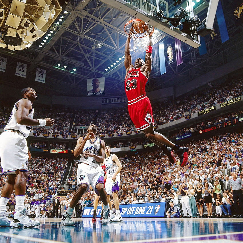 Michael Jordan The Last Dance ... tip HD phone wallpaper