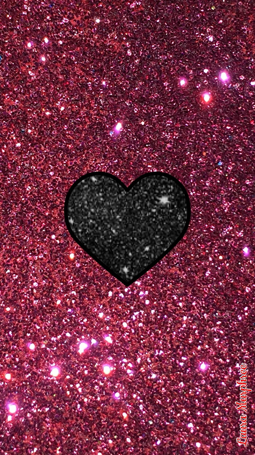 Glitter heart phone sparkle backgrounds bling shimmer sparkles glitter  glittery colorful HD phone wallpaper | Pxfuel