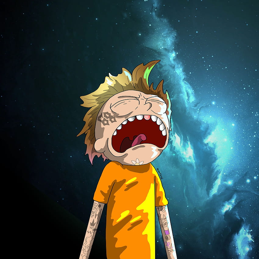 Rick And Morty Fan Art, rick and morty anime HD phone wallpaper | Pxfuel