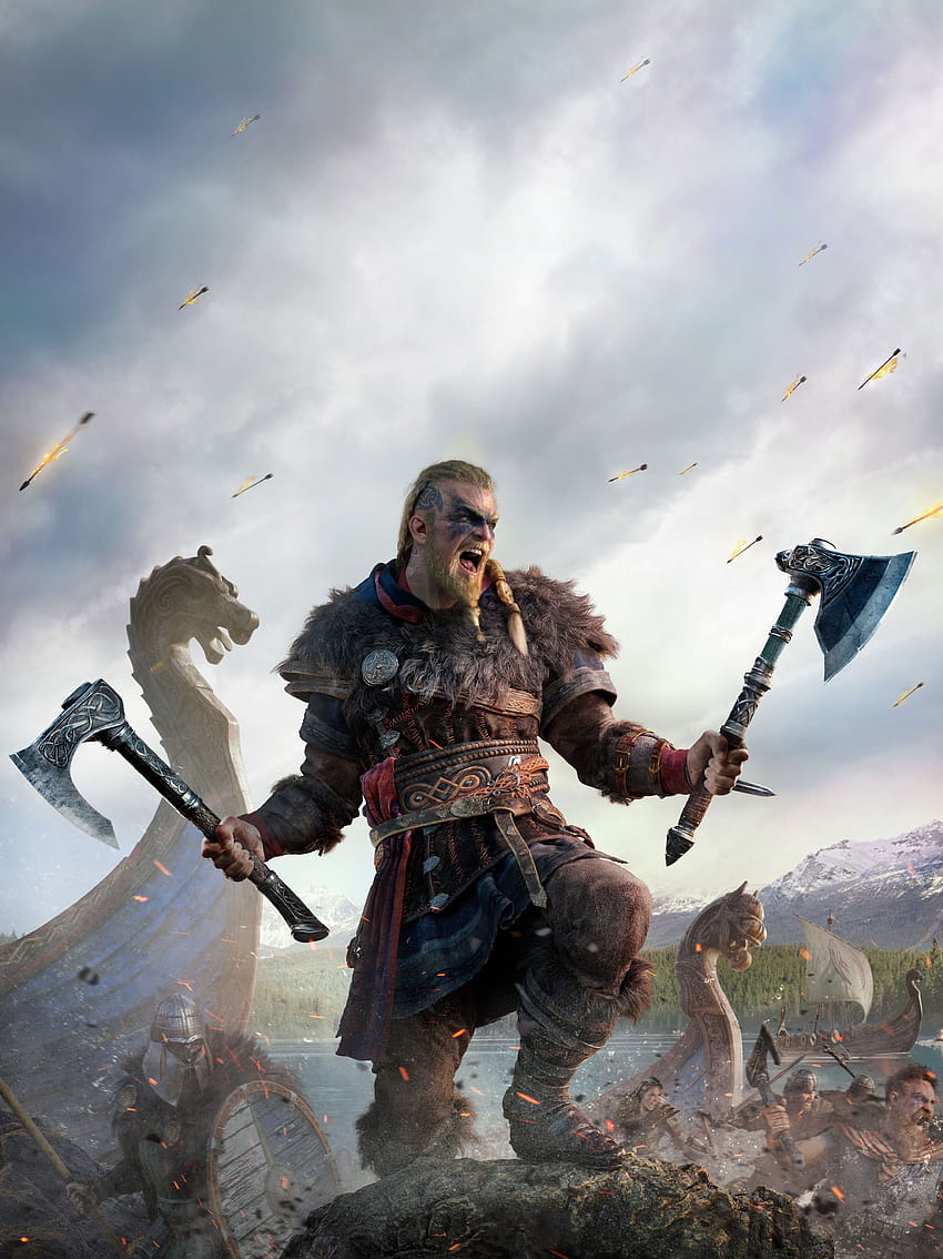 Assassins Creed Valhalla Vikings , Jeux, assassins creed valhalla Fond d'écran de téléphone HD